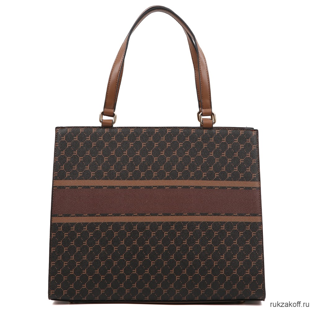 Женская сумка FABRETTI FR44854-12 коричневый
