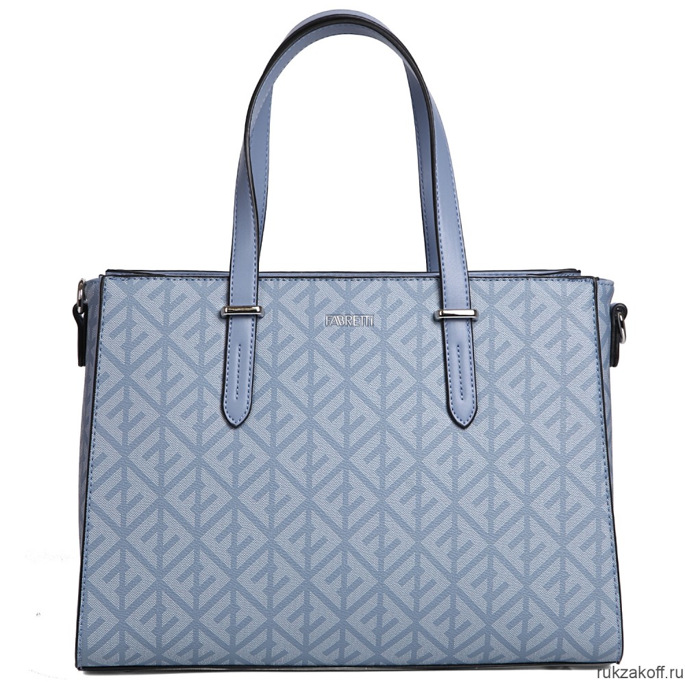Женская сумка FABRETTI FRC44618AF-9 голубой