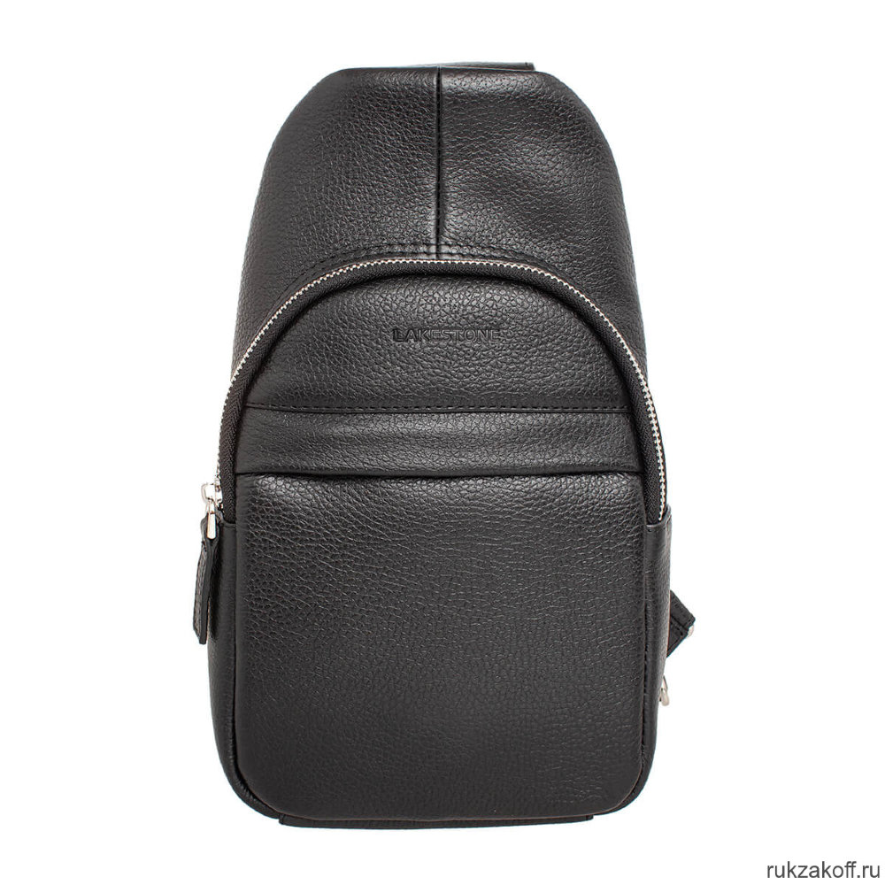 Однолямочный рюкзак Lakestone Laney Black