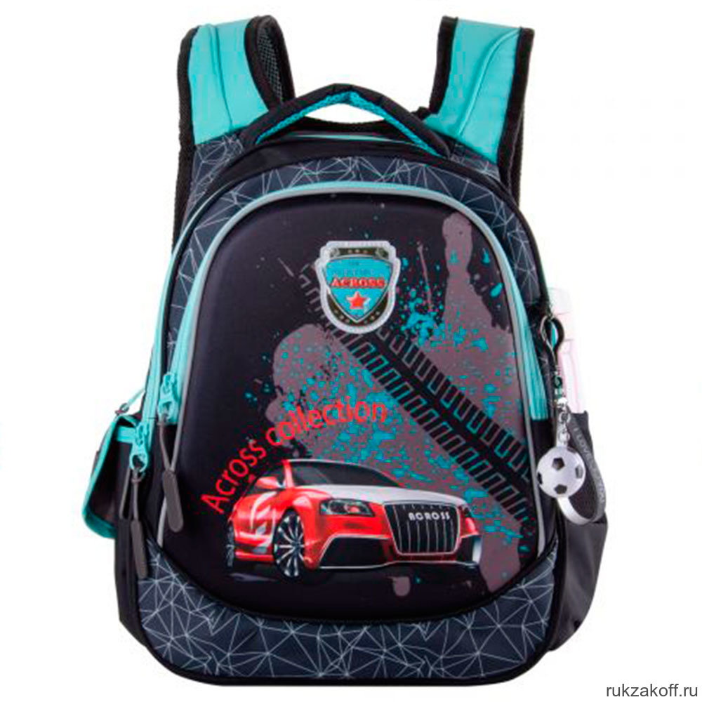 Школьный рюкзак Across Sport car ACR19-CH220-1