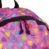 Молодёжный рюкзак BRAUBERG Сити-формат Big Сердечки