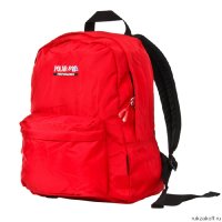Рюкзак Polar Simple П1611 красный