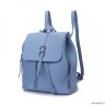 Рюкзак OrsOro ORS-0121 небесно-голубой