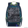 Рюкзак школьный Grizzly RB-051-3/3 (/3 темно-синий)