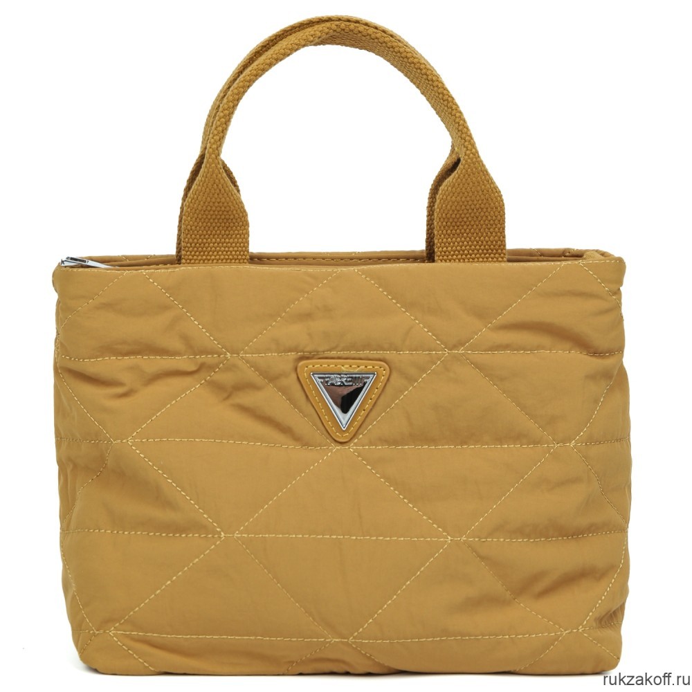 Женская сумка FABRETTI 2294-28 темно-желтый