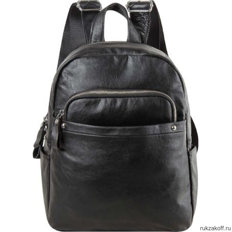 Кожаный рюкзак Monkking 9614 Litchigrain