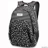 Функциональный женский рюкзак Dakine черно-белого цвета