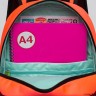 Рюкзак школьный GRIZZLY RG-263-8 розово-оранжевый