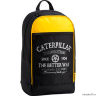 Рюкзак Caterpillar черный/желтый 83113-12