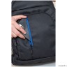 Рюкзак GRIZZLY RU-336-1 черный - синий