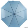 UFN0001-9 Зонт жен. Fabretti, автомат, 3 сложения, эпонж голубой