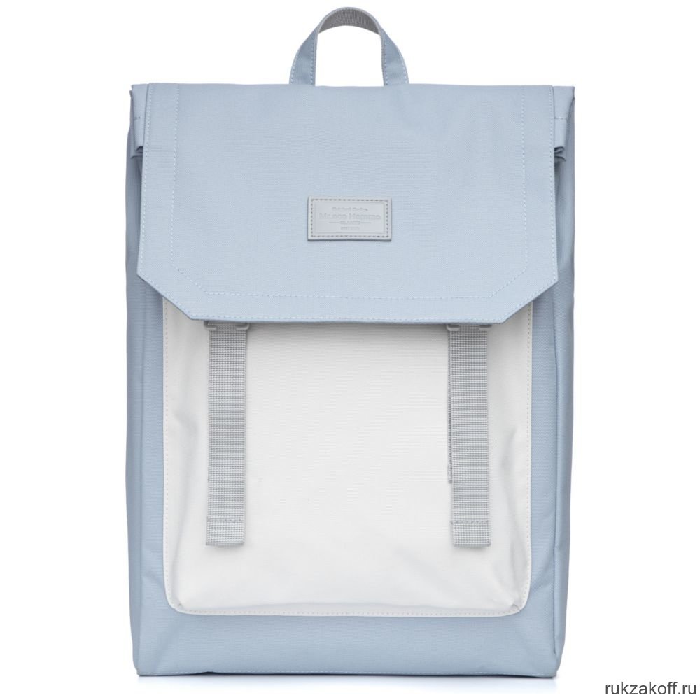 Рюкзак Mr. Ace Homme MR19C1802B01 голубой/светло-серый