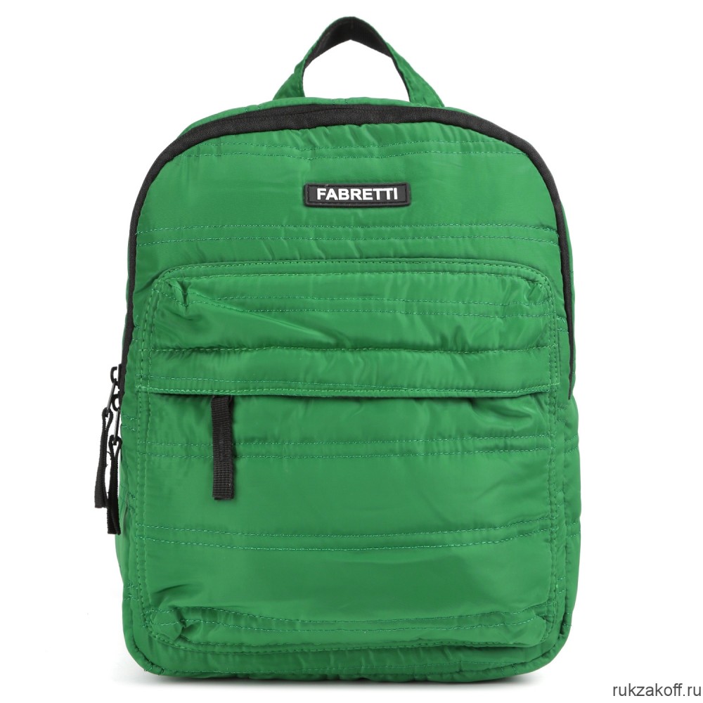 Женский рюкзак Fabretti Y23019-44 зеленый