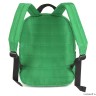 Y23019-44 Рюкзак 100% полиэстер  FABRETTI зеленый