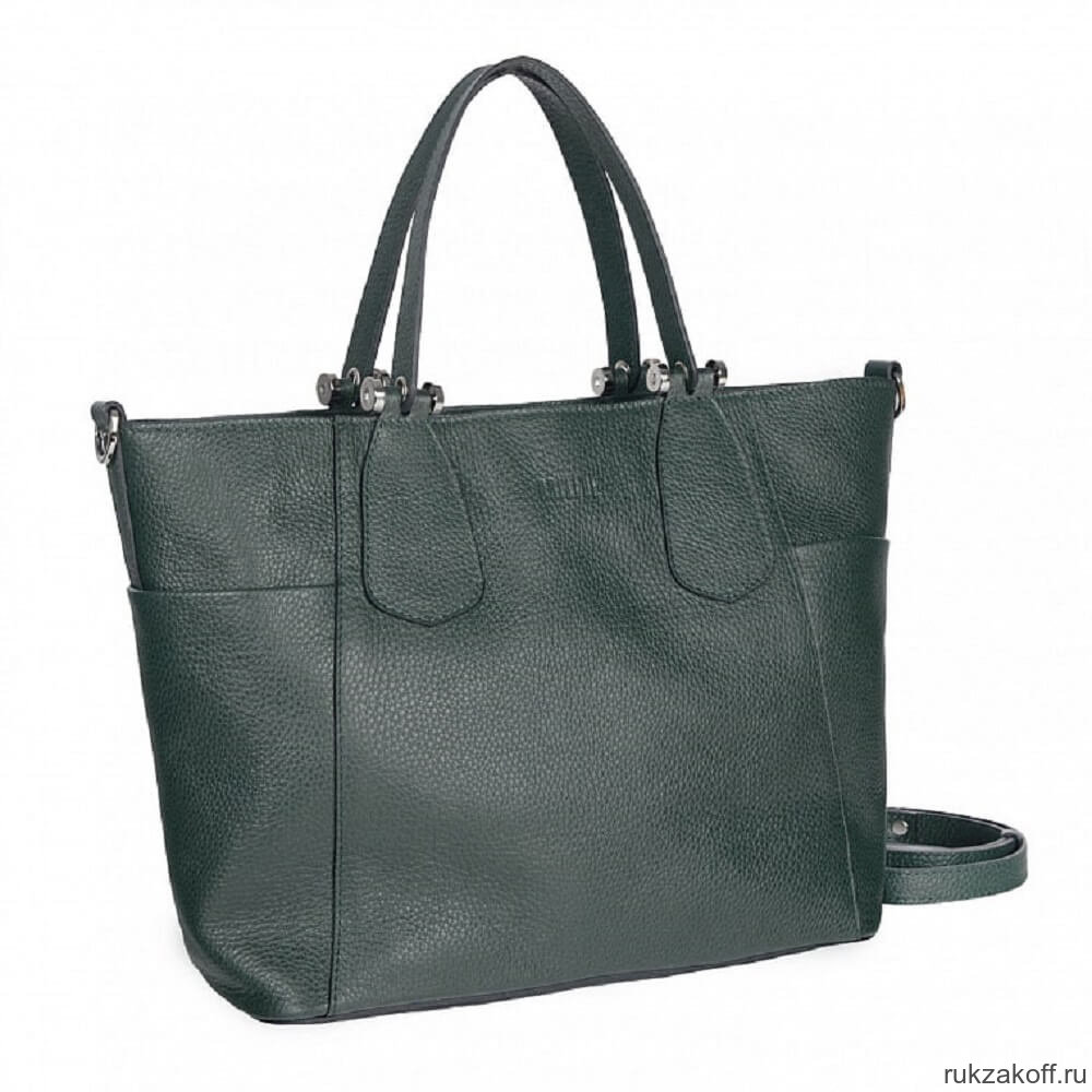 Женская сумка BRIALDI Olivia (Оливия) relief green