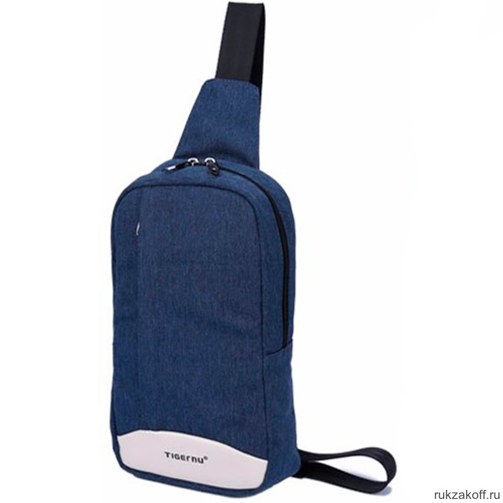 Однолямочный рюкзак Tigernu T-S8031 9,6" (синий)
