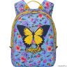 Рюкзак Grizzly Bright Butterfly Yellow Rs-764-3