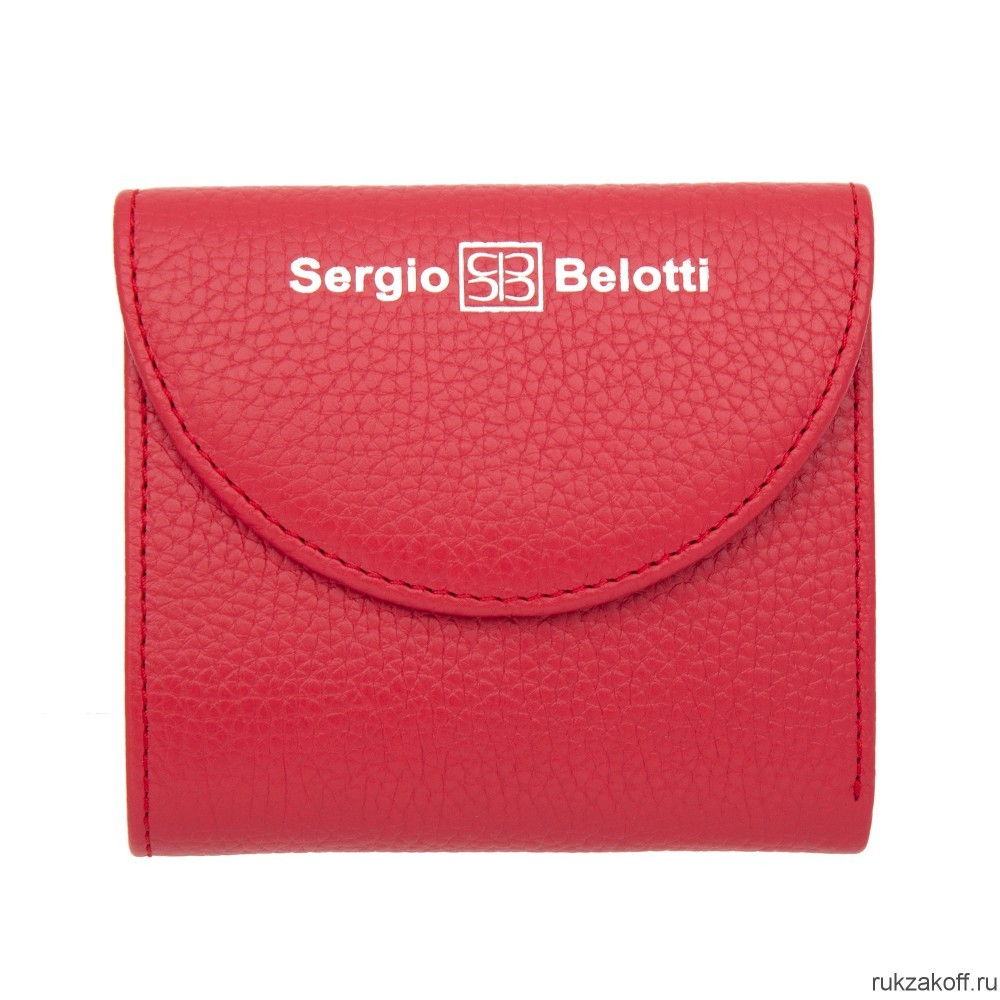 Портмоне Sergio Belotti 282214 red Caprice