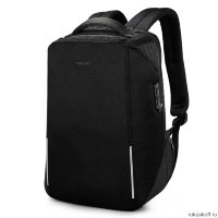 Школьный рюкзак для мальчика Tigernu T-B3655 15,6" чёрный