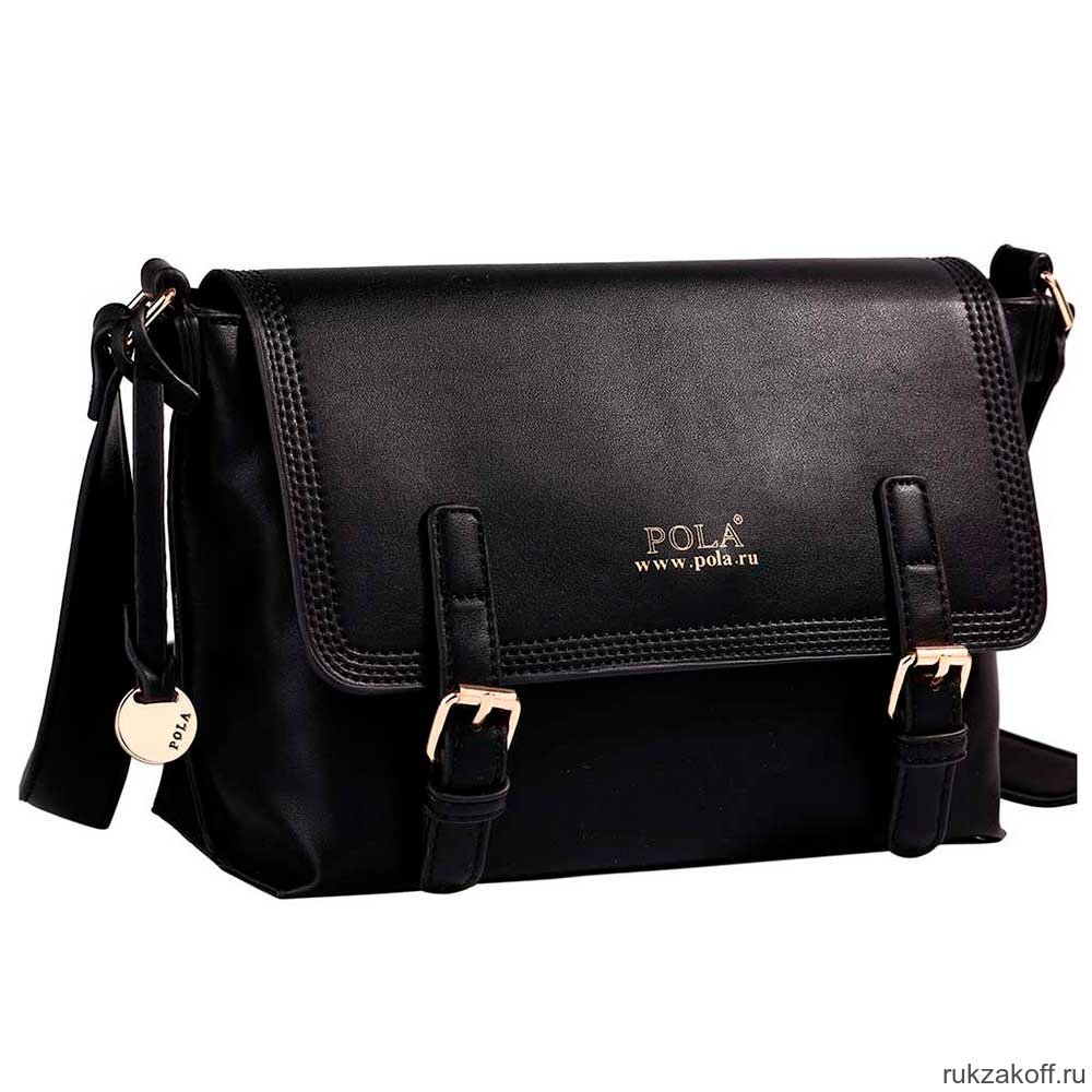Женская сумка Pola 74485 (черный)