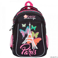 Школьный рюкзак Orange Bear V-53 Paris черный