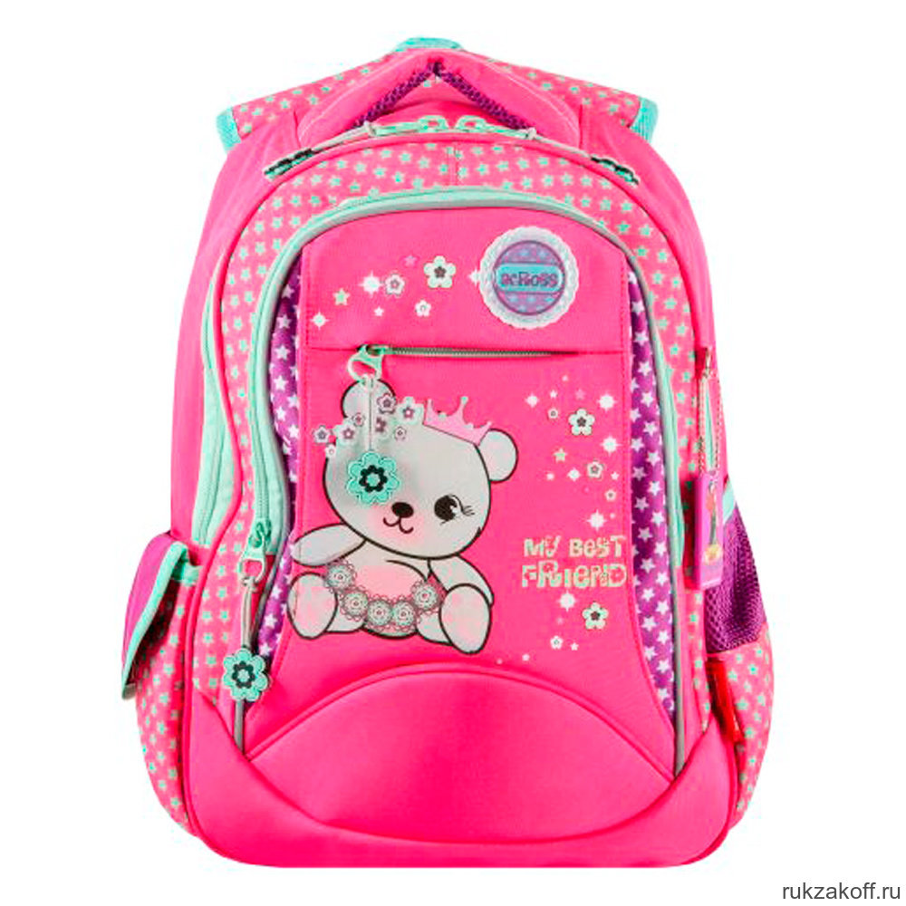 Школьный рюкзак Across Princess Bear AC18-CH4-3
