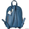 Женский кожаный рюкзак Carlo Gattini Anzolla blue 3040-07