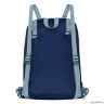 Рюкзак школьный с мешком Grizzly RG-169-5 енот в темно-синем