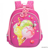 Рюкзак школьный Grizzly RAz-086-1 Фиолетовый