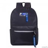 Рюкзак MERLIN G707 черно-синий