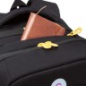 Рюкзак школьный GRIZZLY RG-466-2/1 (/1 черный)