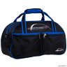 Спортивная сумка Polar П05 Черный (синие вставки)