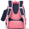 Школьный рюкзак Sun eight SE-2640 Темно-синий/Розовый