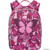 Рюкзак Grizzly Bright Butterfly Pink Rs-764-3