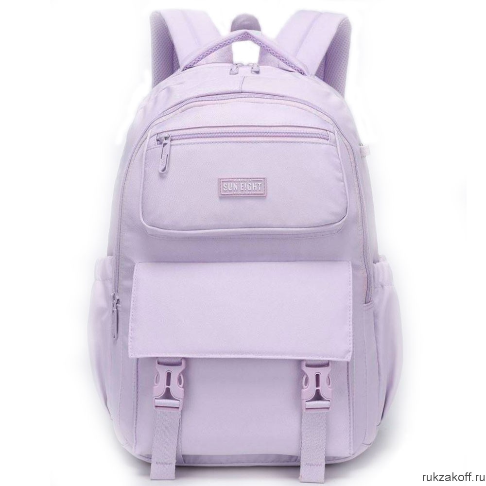Рюкзак школьный Sun eight SE-8391 фиолетовый