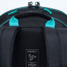 Рюкзак Grizzly RU-033-3 черный - бирюзовый