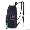 Рюкзак MERLIN G707 черно-зеленый