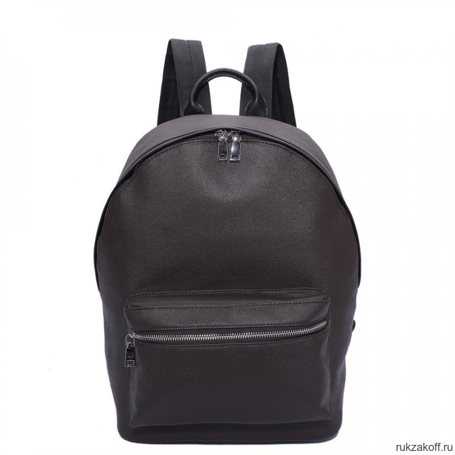Рюкзак OrsOro ВS-0067 Темно-коричневый