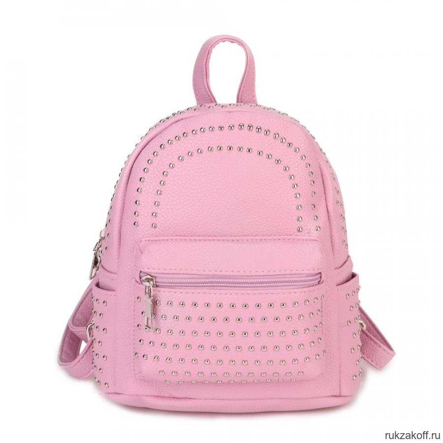 Рюкзак OrsOro DS-985 Розовый/Сиреневый