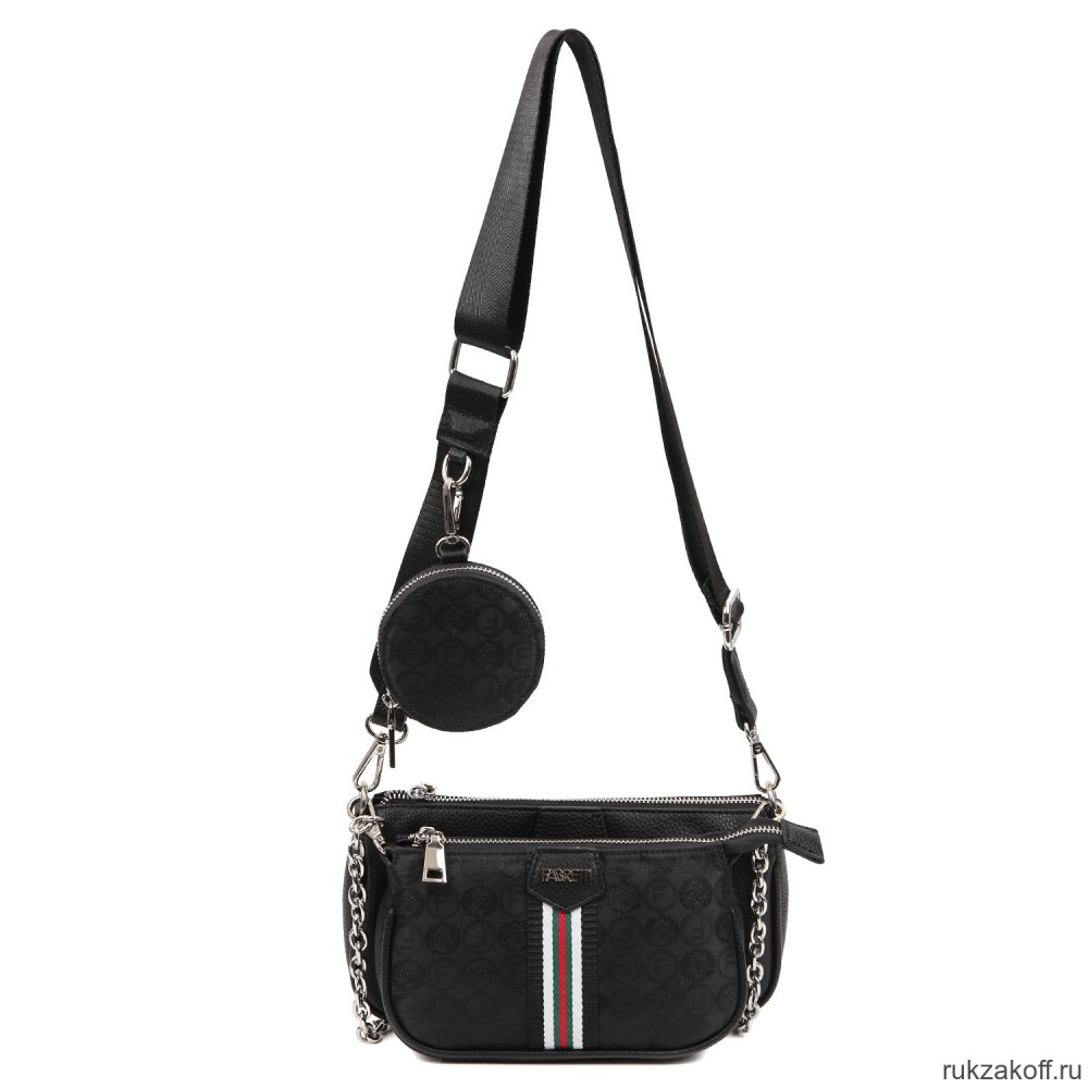 Женская сумка FABRETTI FR44857T-2 черный