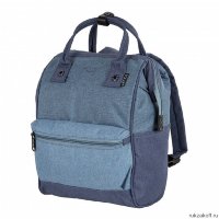 Городской рюкзак Polar 18205 Серо-голубой