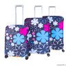 Чехол для чемодана с цветами Floxy M