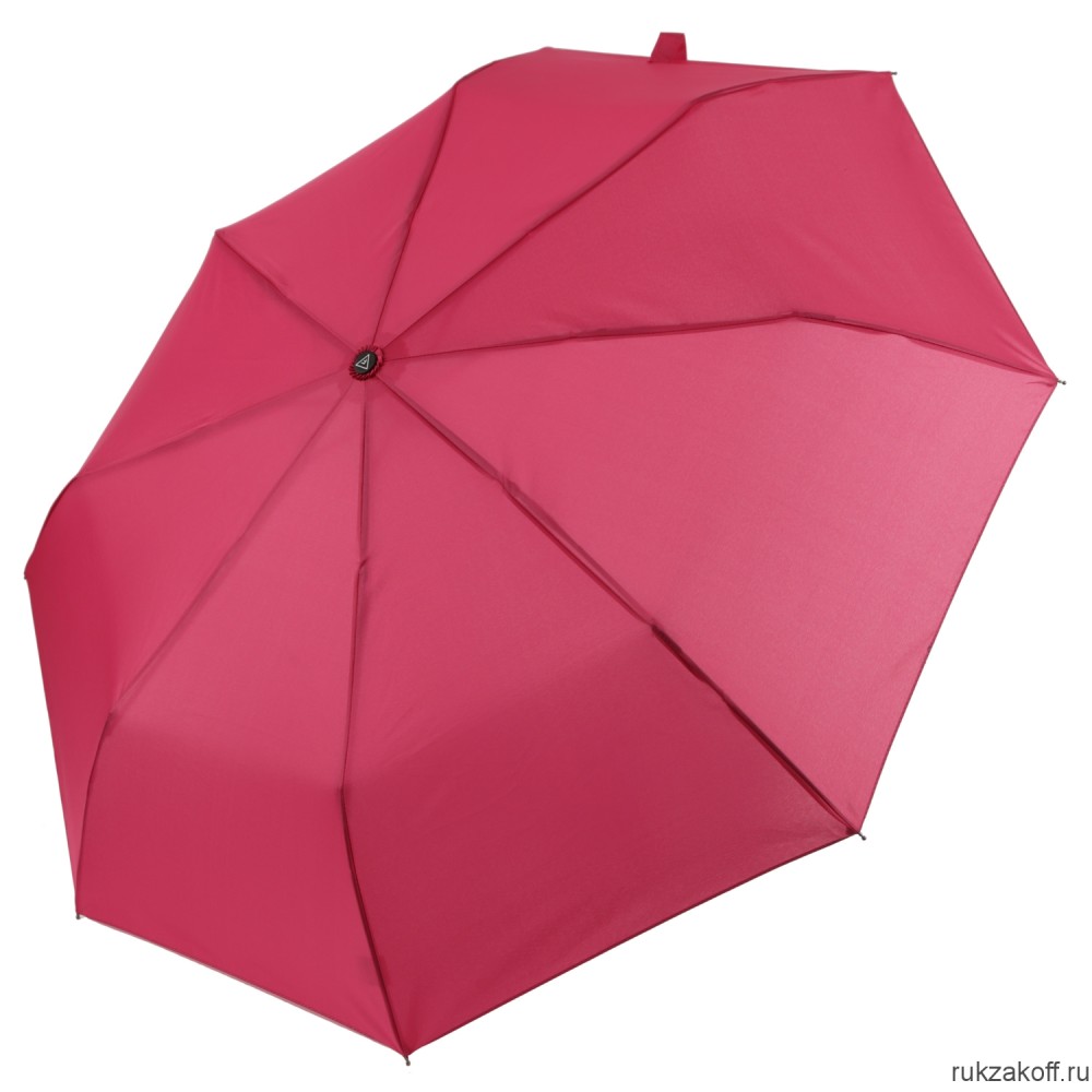 Женский зонт Fabretti UFN1002-5 автомат, 3 сложения, эпонж розовый