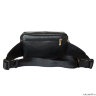 Кожаная поясная сумка Carlo Gattini Aosta black