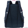 Рюкзак школьный Grizzly RG-063-3 Тёмно-синий