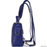 Женский рюкзак-сумка Orsoro d-433 синий
