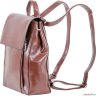 Кожаный рюкзак Monkking 5005 коричневый