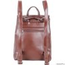 Кожаный рюкзак Monkking 5005 коричневый