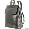 Кожаный рюкзак Monkking 1608 рептилия серый