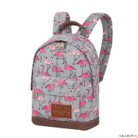 Детский рюкзак Asgard Р-5414 Фламинго серый-розовый